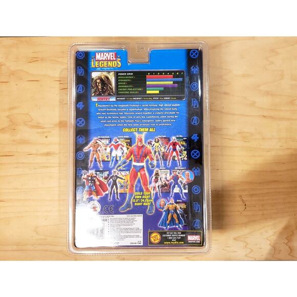 🗨 Toybiz Marvel Legends Sentry (Giant MAN Wave) Toy Biz 2006 🗨 - Picture 2 of 2